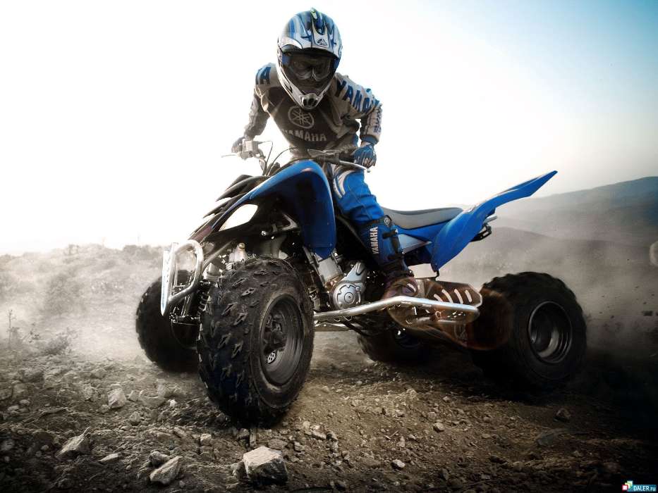 Download Mobile Wallpaper People, Men, Motocross For - Quad Bikes - HD Wallpaper 