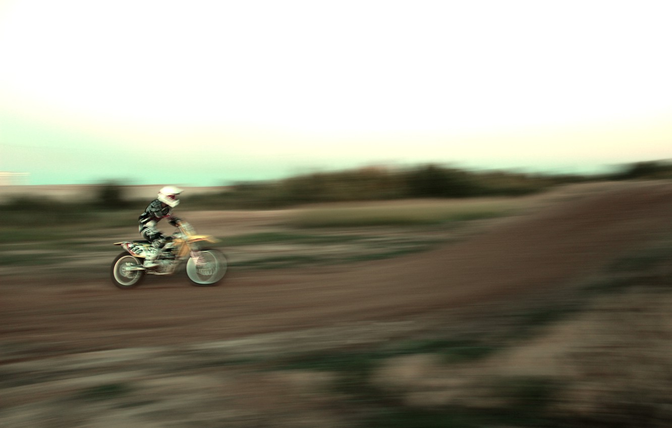 Photo Wallpaper Sport, Moto, Cross - Dirt Road - HD Wallpaper 