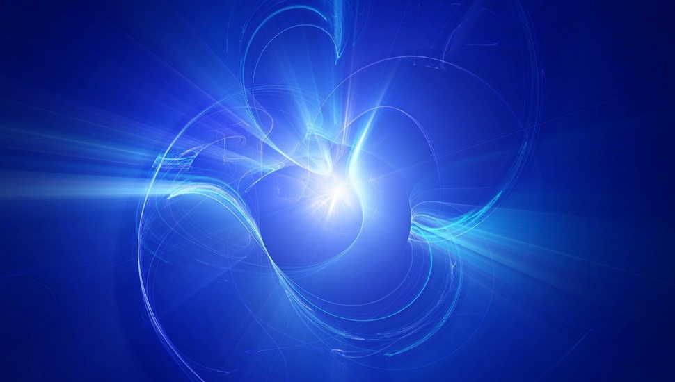 Ray, Arc, Line, Light, Wallpaper, Curve Desktop Background - Lens Flare Beam Lights - HD Wallpaper 