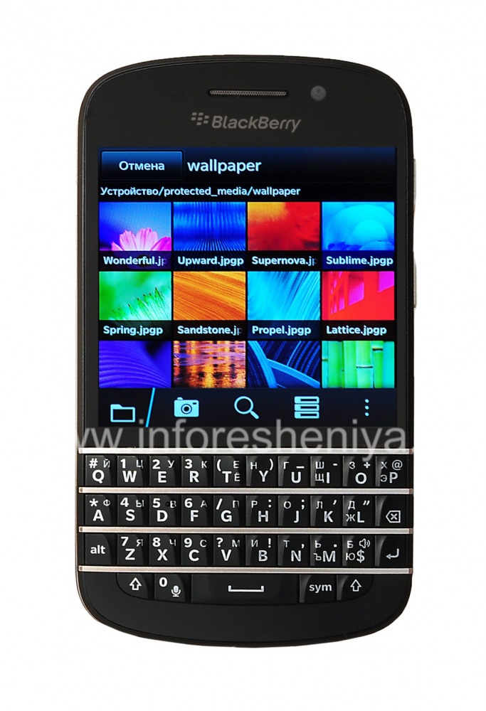 Blackberry Q10 - HD Wallpaper 