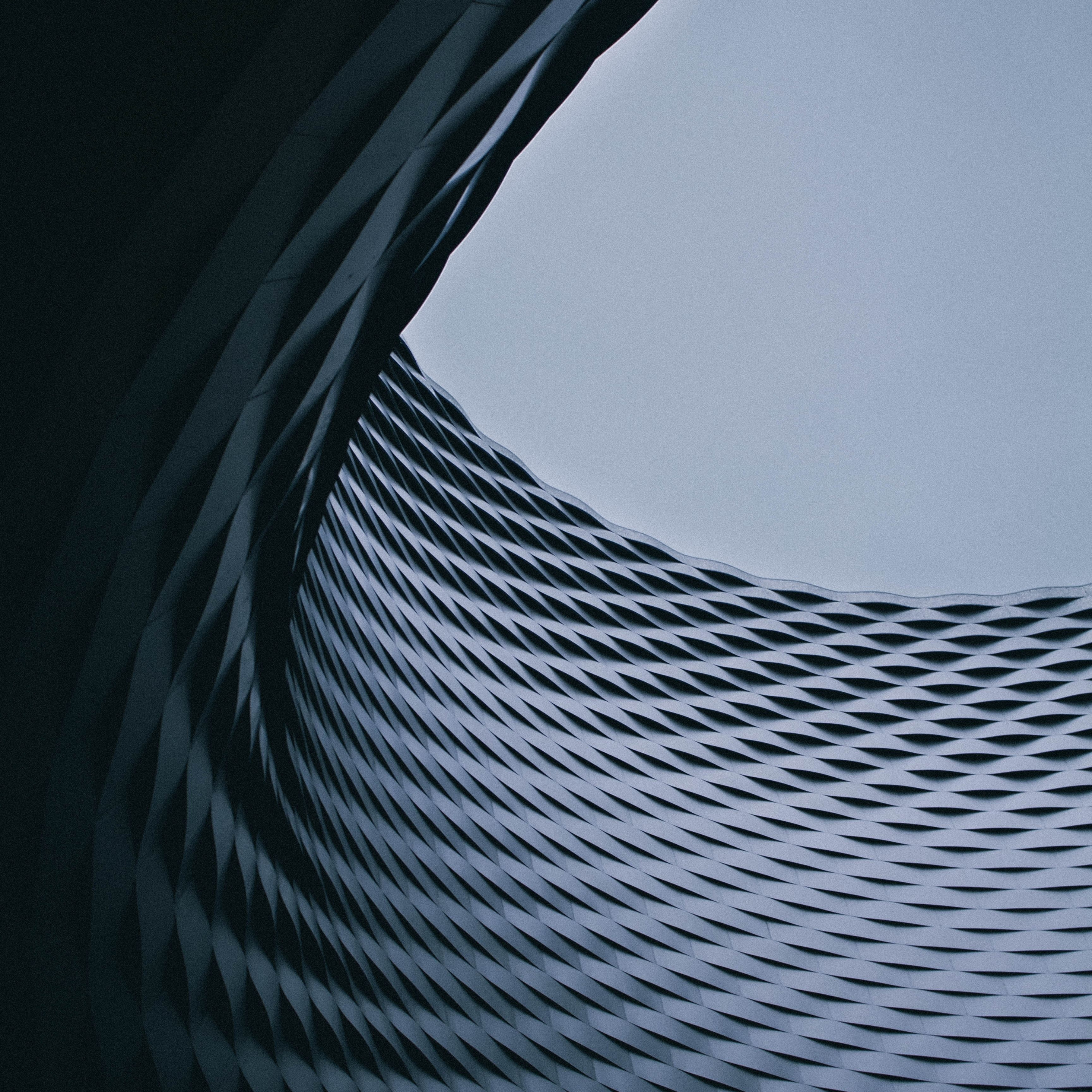 Curve, Texture, Building, Architecture, Wallpaper - Basel - HD Wallpaper 