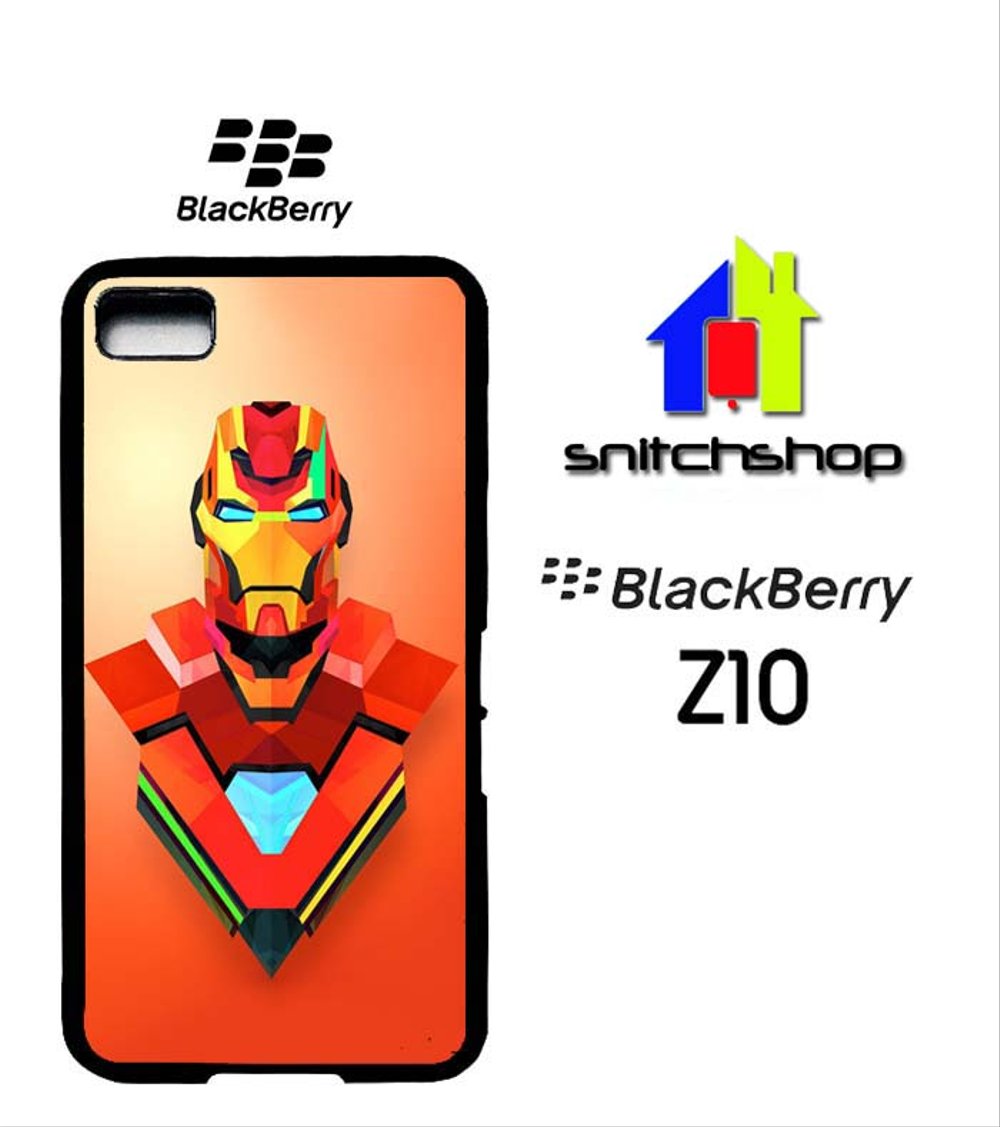 Casing Hp Bb Z10 Wallpaper Ironman Custom Case Hardcase - Iron Man Youtube Channel Art - HD Wallpaper 