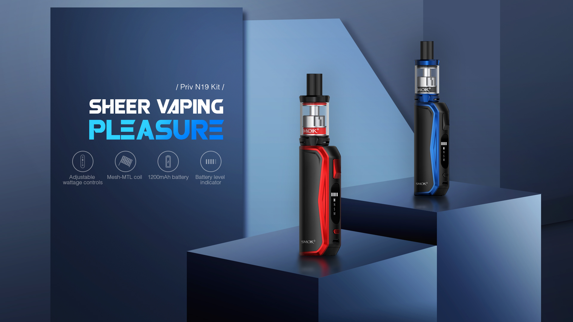 Smok Priv N19 Kit - HD Wallpaper 