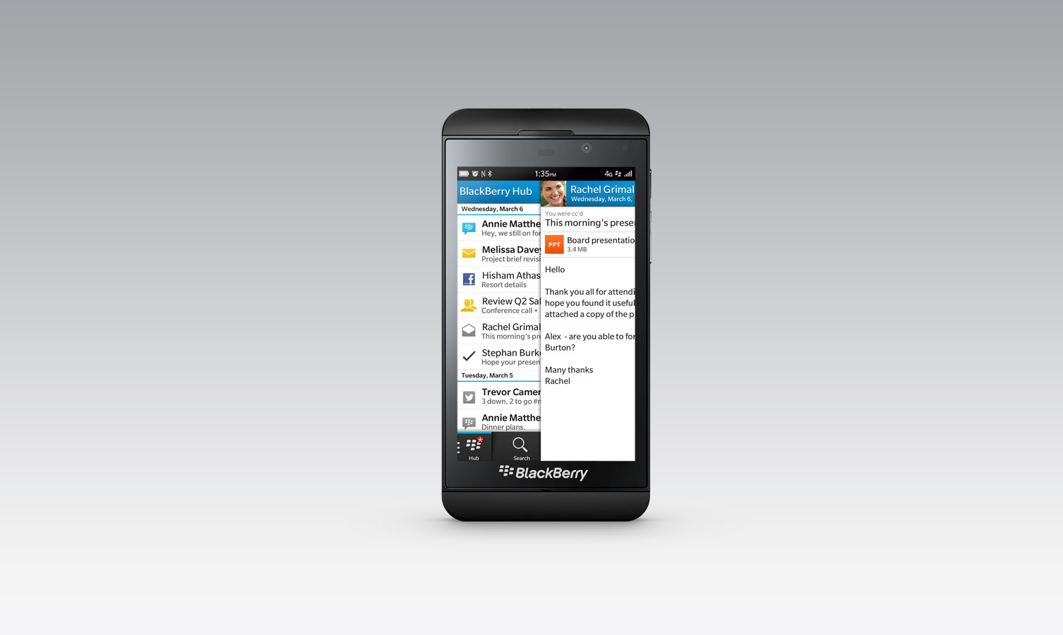 Blackberry Z10 - HD Wallpaper 