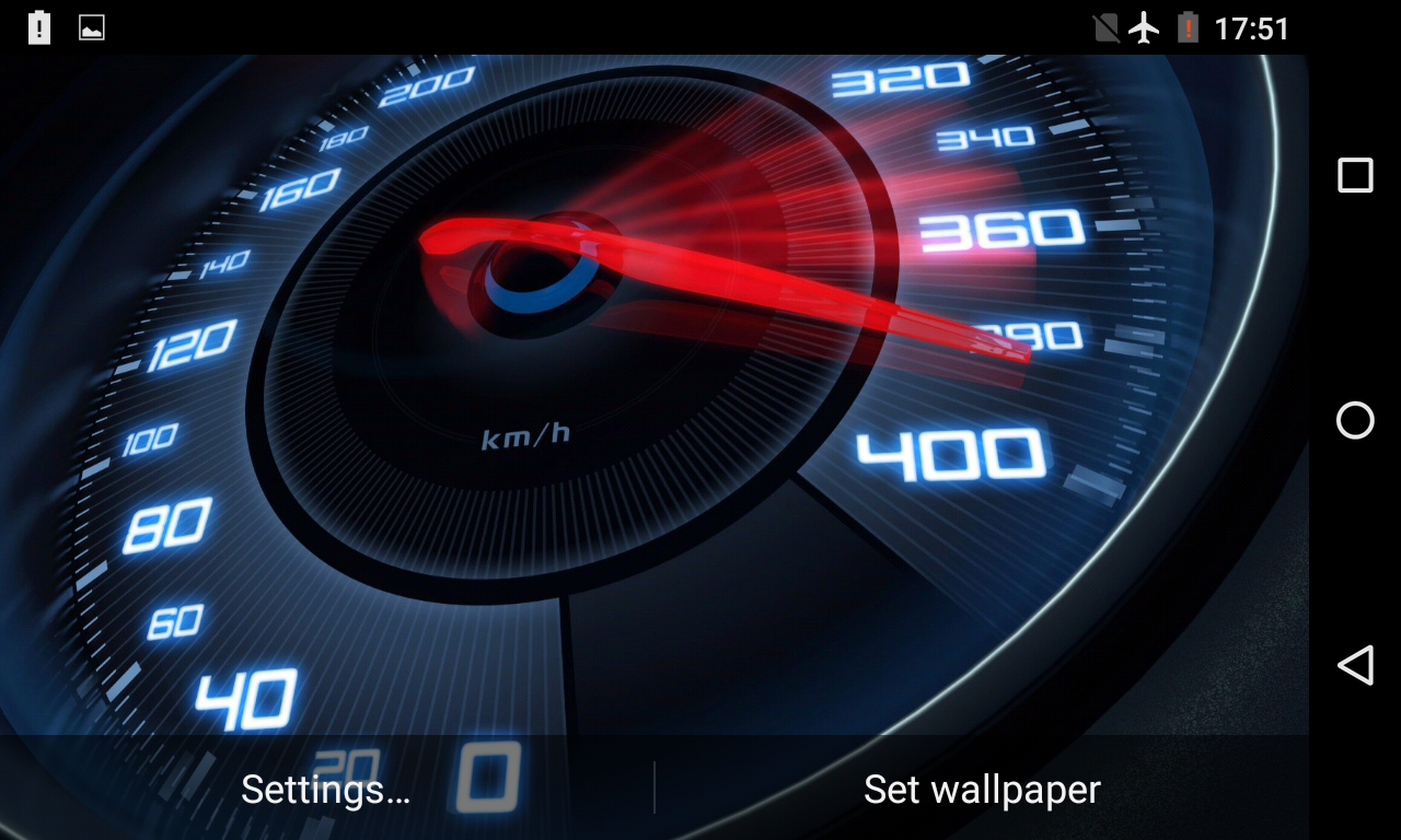 Image V - Car Speedometer High Speed - HD Wallpaper 