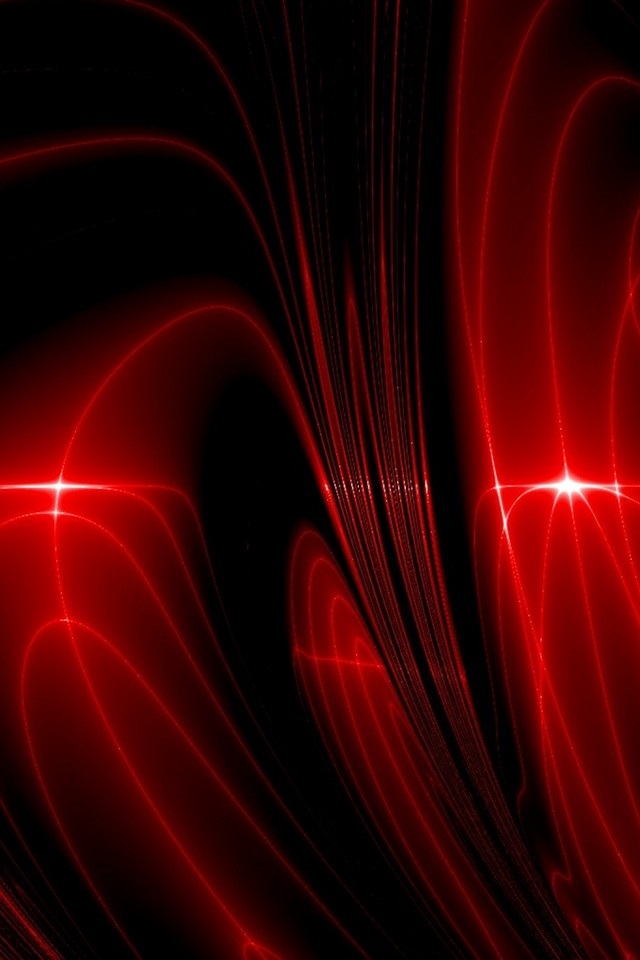 Iphone Iphone 4 Shelves Wallpaper Hd Wallpapers 34354 - Red Black Wallpaper Smartphone - HD Wallpaper 
