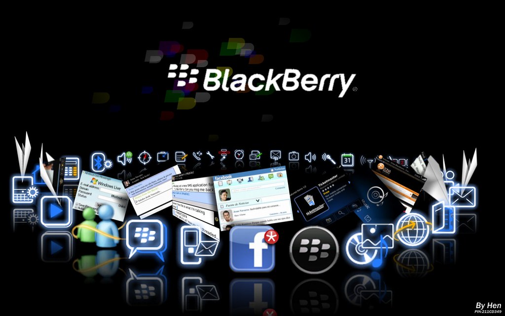 Blackberry Facebook Cover - HD Wallpaper 