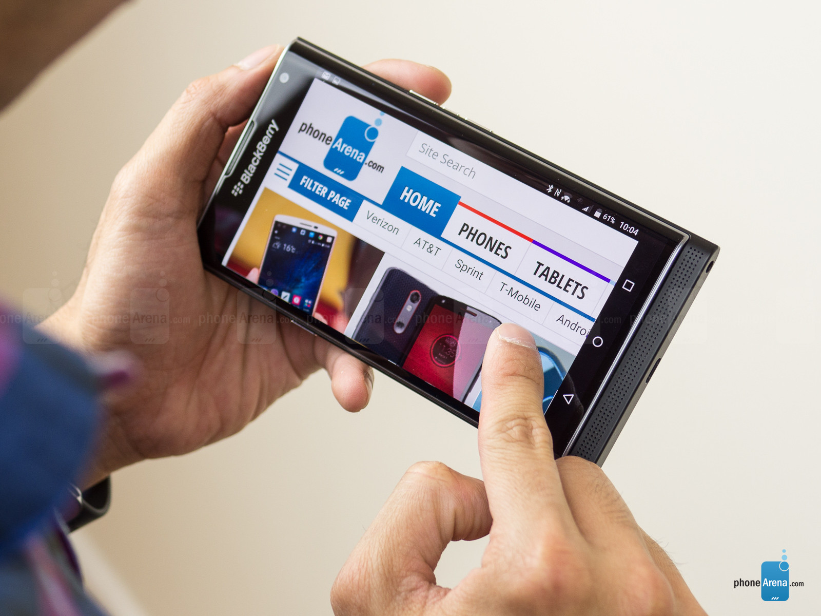 Blackberry Priv Review - Smartphone - HD Wallpaper 