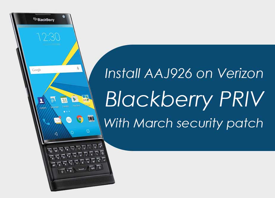 Verizon Rolled Aaj926 March Security Patch For Blackberry - Blackberry Priv - HD Wallpaper 