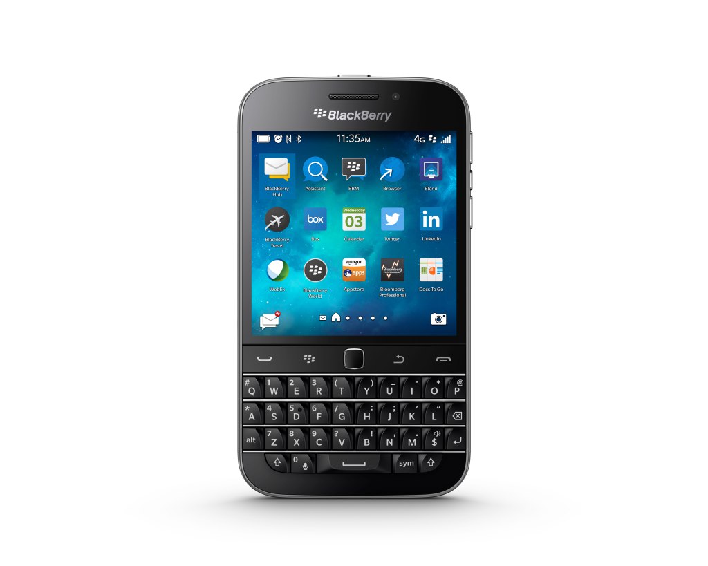 Blackberry Classic Image - Blackberry Classic - HD Wallpaper 