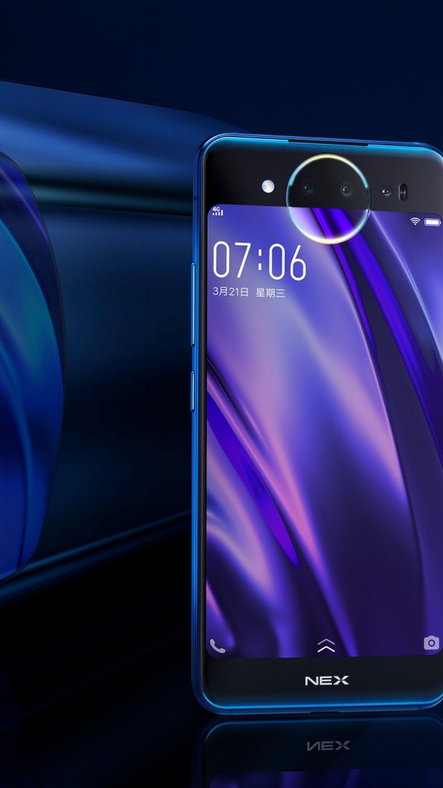 Vivo Nex Dual Display Edition, Hd - Smartphone Design 2019 - HD Wallpaper 