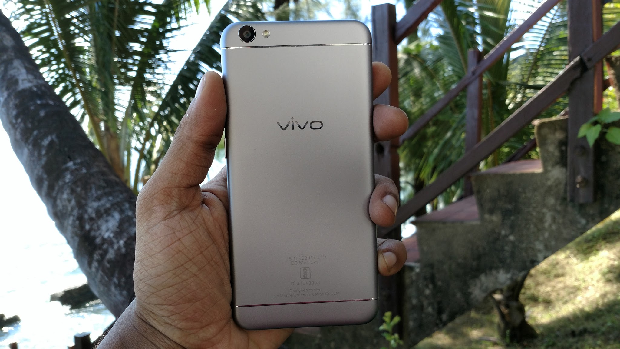 Vivo V5 - Vivo V5 Plus Grey - HD Wallpaper 