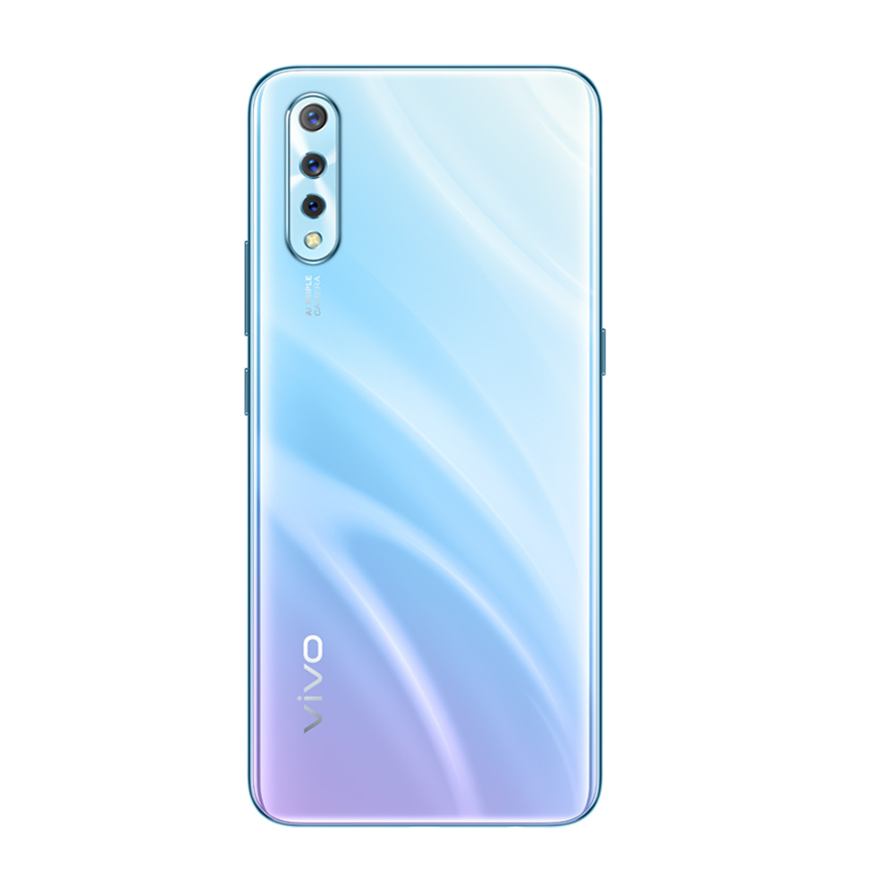 Vivo S1 Image - Vivo S1 Skyline Blue - HD Wallpaper 