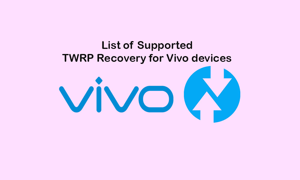 List Of Supported Twrp Recovery For Vivo Devices - Graphic Design - HD Wallpaper 