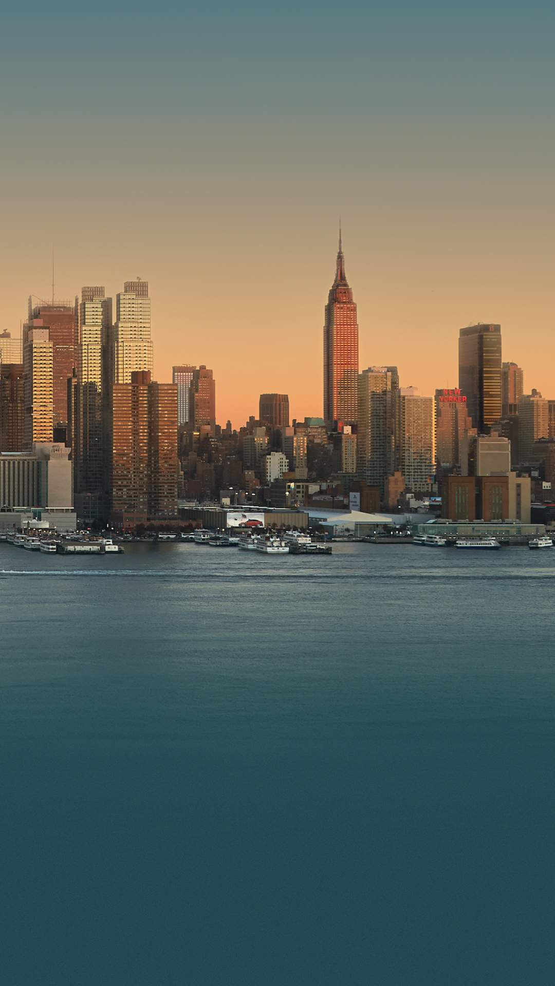 View Of New York - HD Wallpaper 