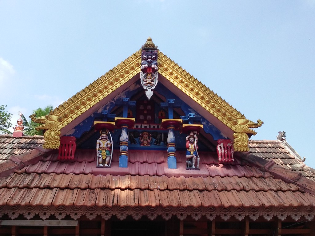 Annapoorna Sree Temple In Kerala - HD Wallpaper 