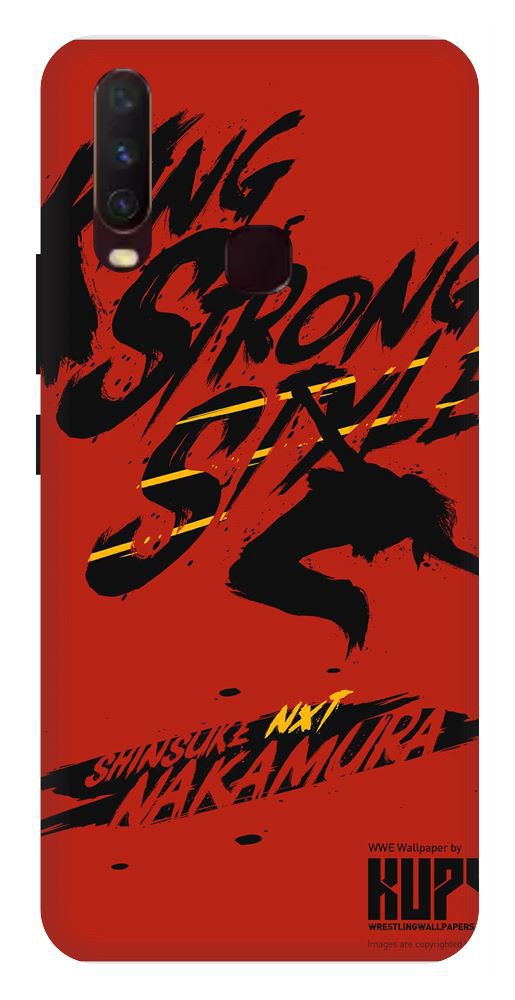 Shinsuke Nakamura Wallpaper Iphone - HD Wallpaper 