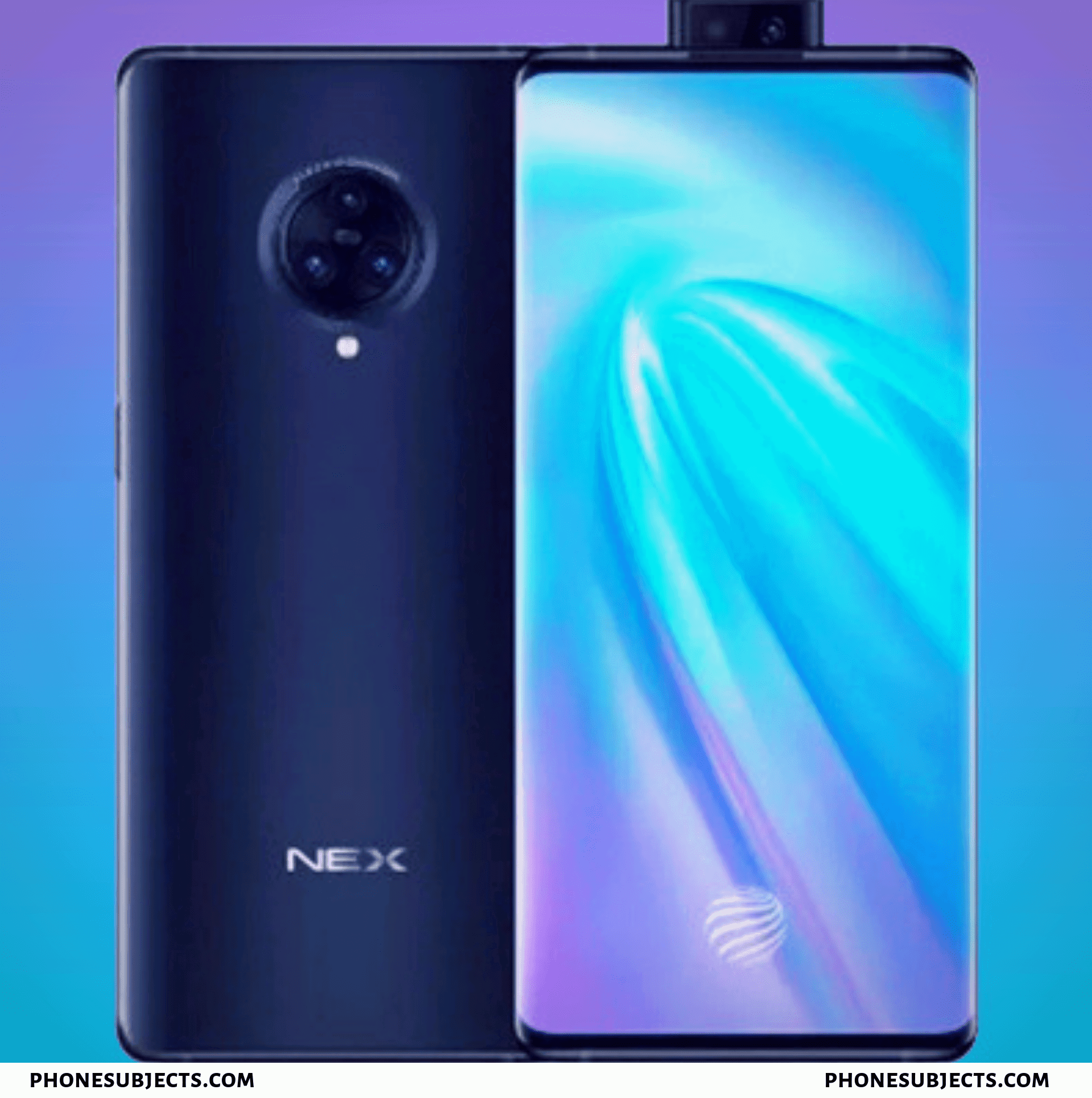 Vivo Nex 3 2019 Stock Wallpaper Hd - Vivo Nex 3 5g 8gb/256gb Dual Sim - HD Wallpaper 