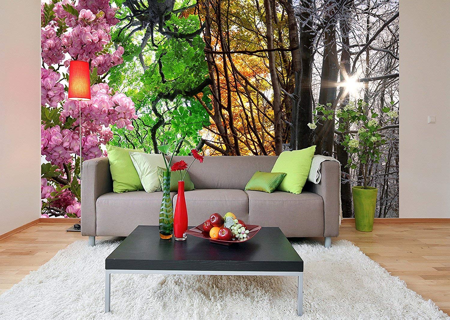 Christmas Peel And Stick - HD Wallpaper 