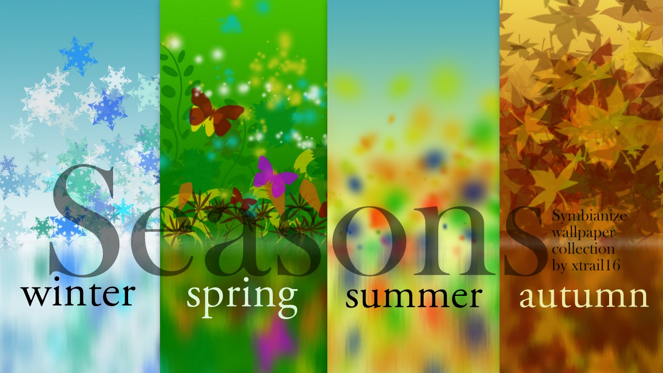 Hd Images Of Seasons - HD Wallpaper 