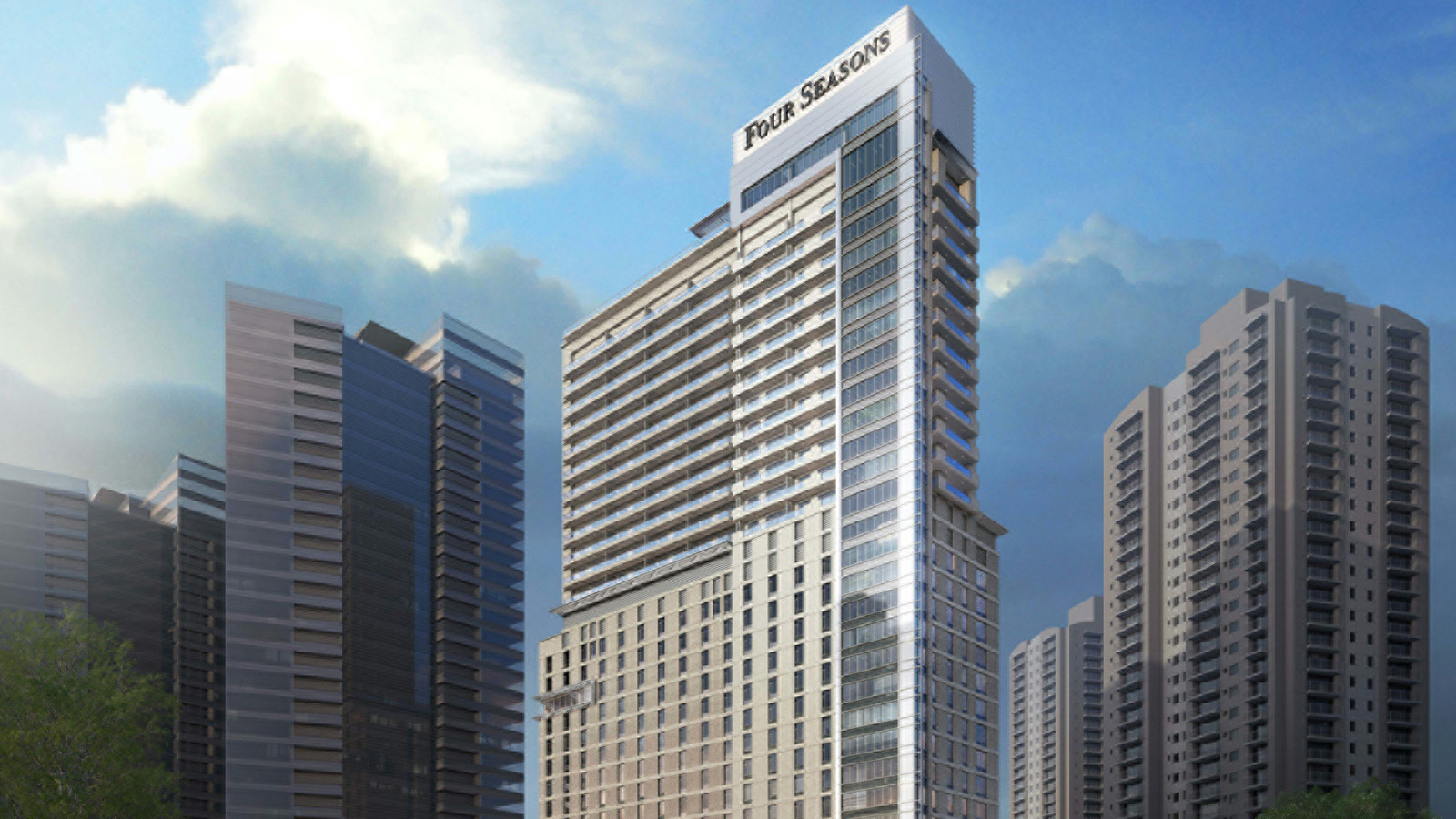 Tour Four Seasons - Sao Paulo Four Seasons - HD Wallpaper 