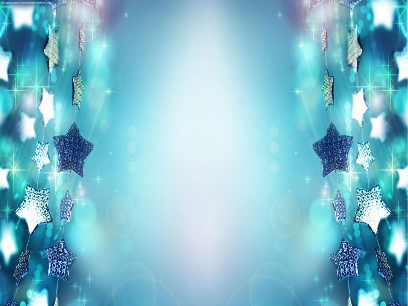 Blue Christmas Stars Frame Wallpaper Backgrounds - Powerpoint Background Design Star - HD Wallpaper 