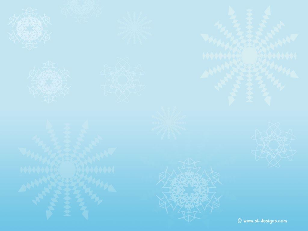 Snowflakes Wallpaper - Circle - HD Wallpaper 