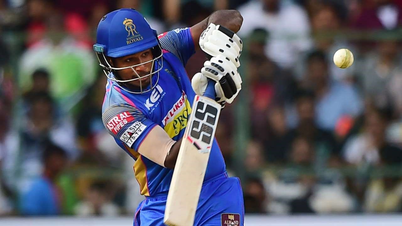 Sanju Samson Ipl 2018 Hd Wallpapers - Sanju Samson Ipl 2019 - HD Wallpaper 