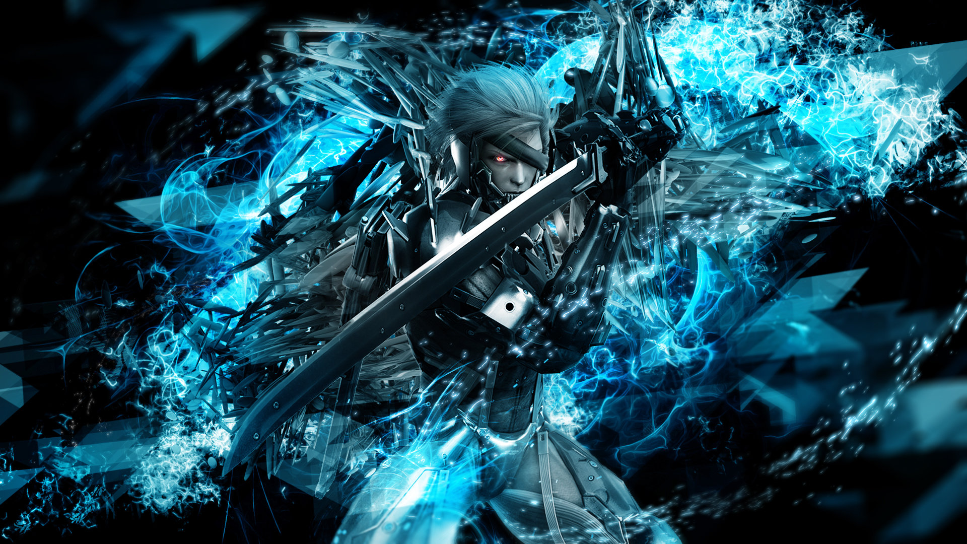 Metal Gear Rising Revengeance Wallpaper Hd - HD Wallpaper 