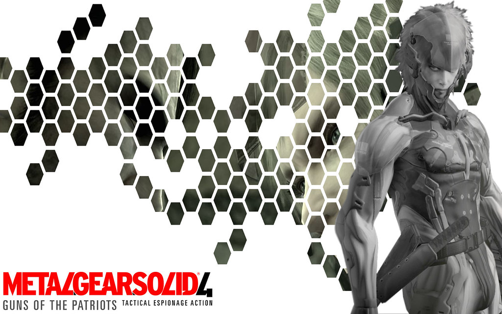 Metal Gear Solid 4 - HD Wallpaper 
