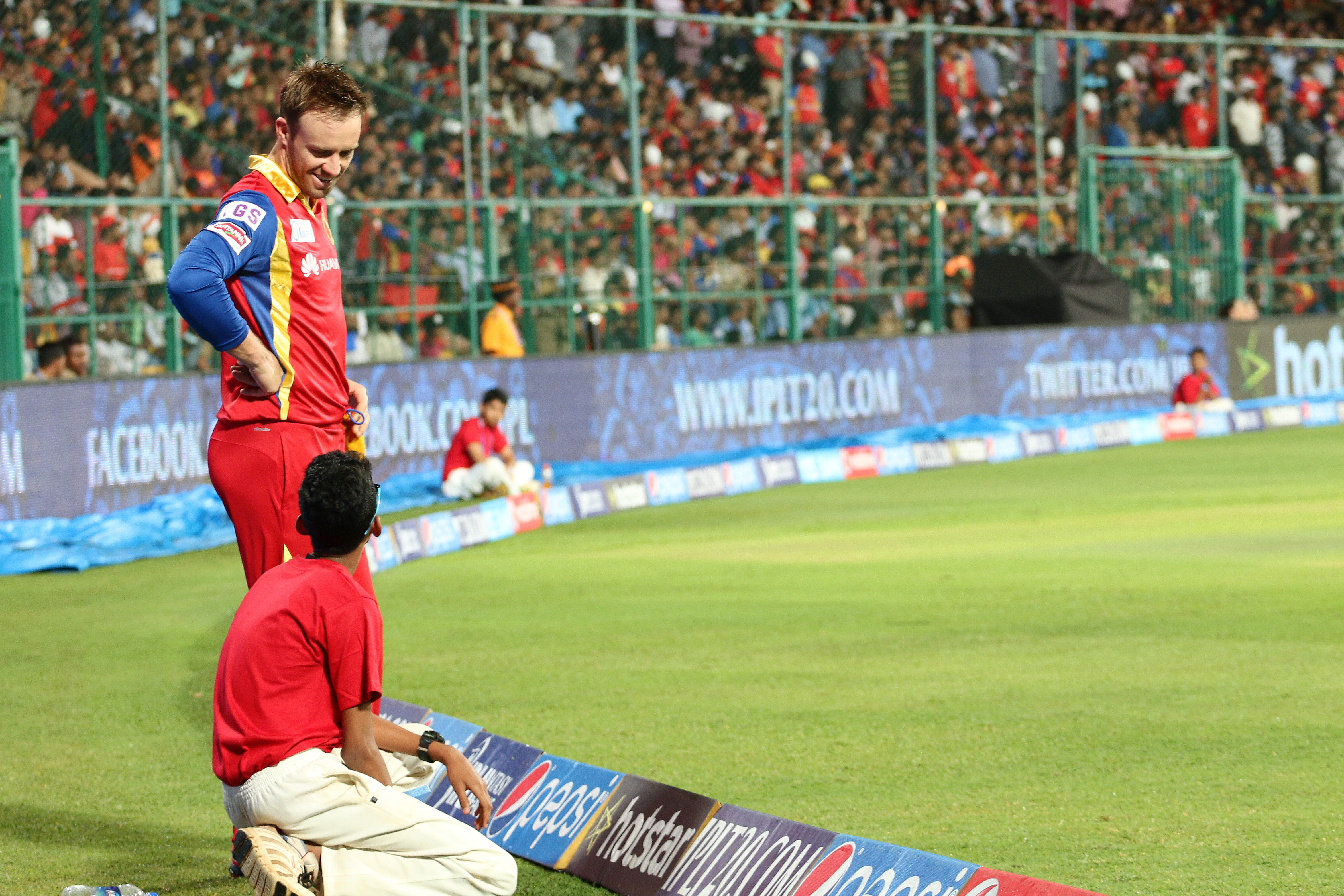 Ipl Wallpapers 2018 Ab De Villiers Wallpapers Hd Desktop - Ab Devilliers Rcb Hd - HD Wallpaper 