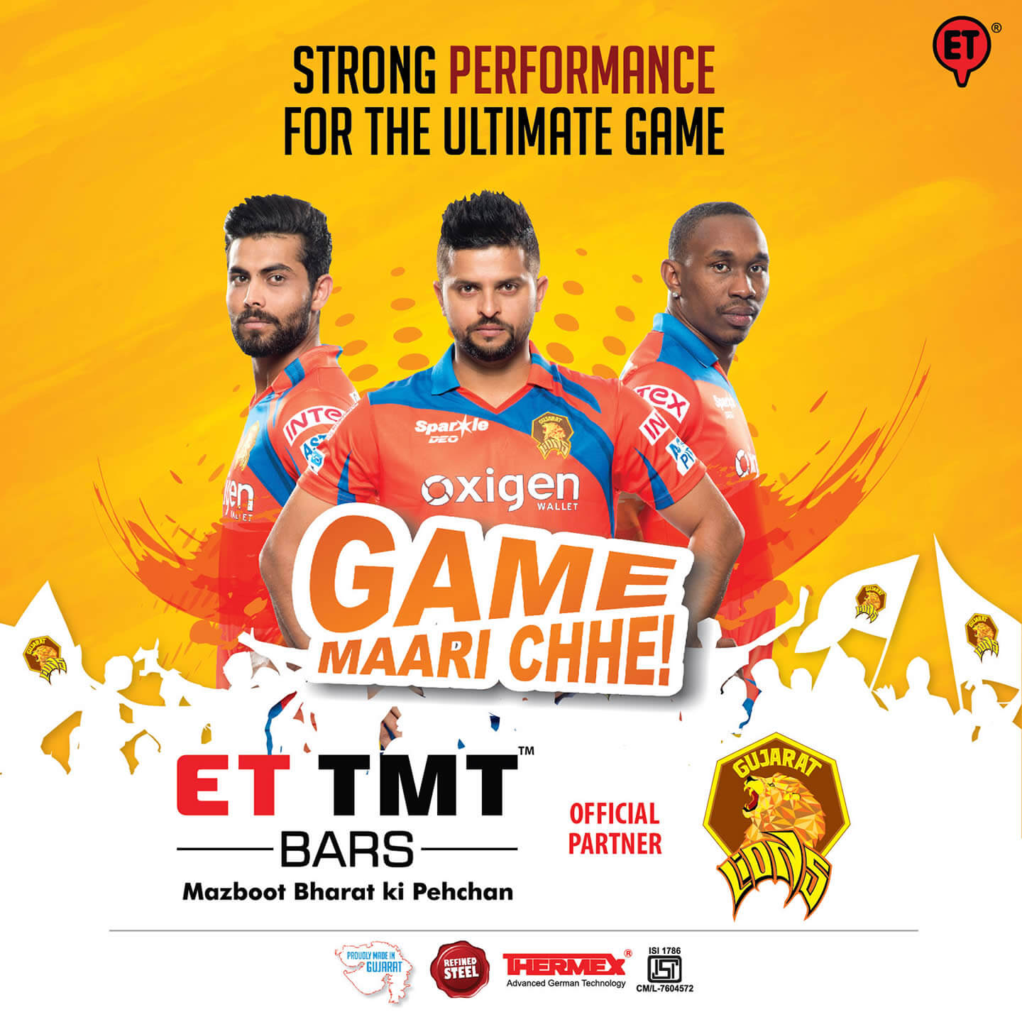 Gujarat Lions Hd Wallpaper - Poster - HD Wallpaper 