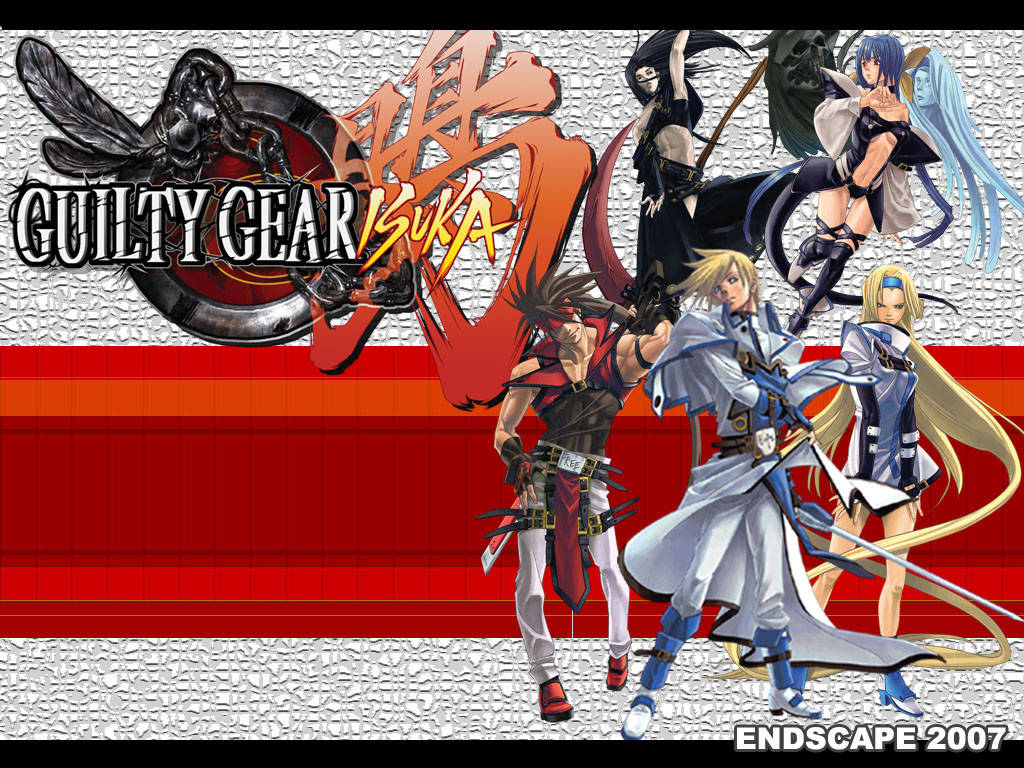 High Resolution Wallpaper - Guilty Gear Isuka - HD Wallpaper 