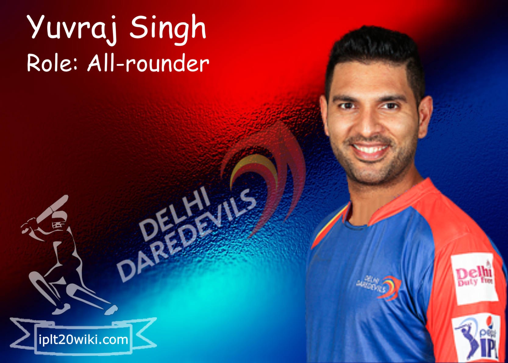 Delhi Daredevils - HD Wallpaper 