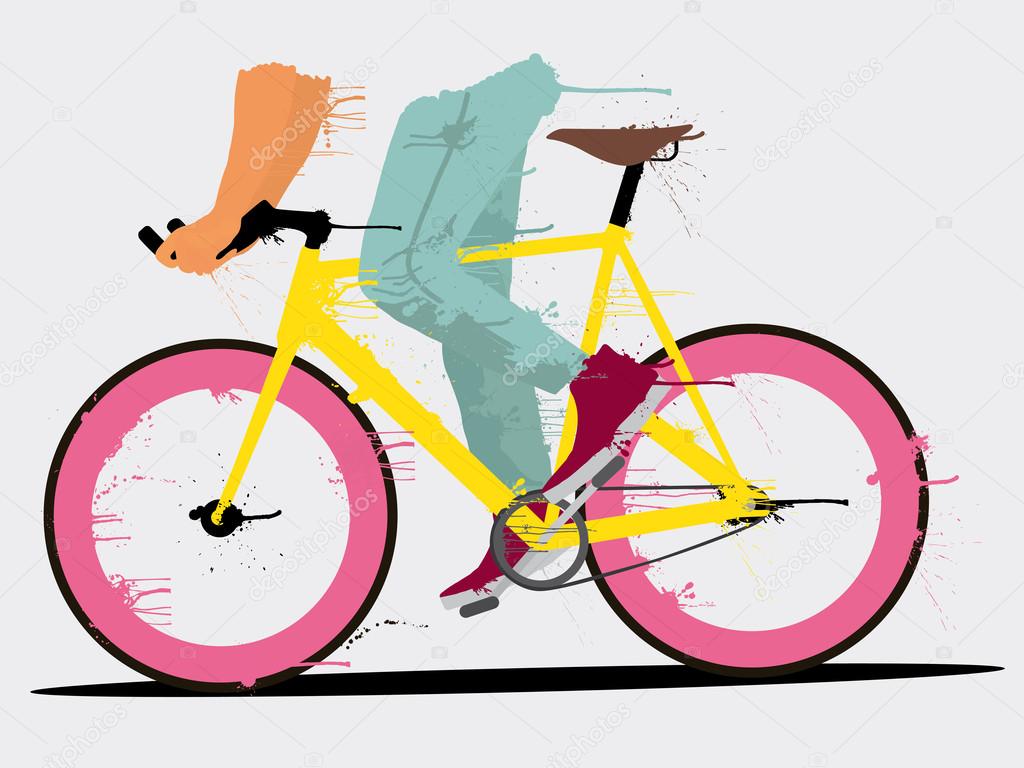 Fixed Gear Bike Background - HD Wallpaper 