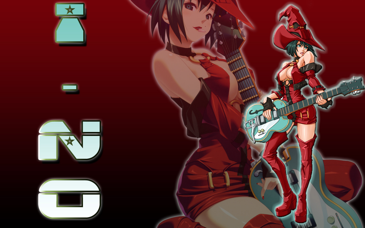 Guilty Gear Wallpaper Ino - HD Wallpaper 