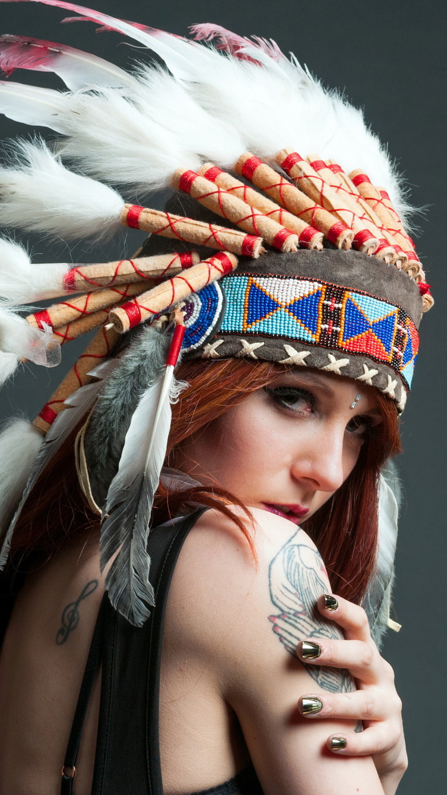 Tribal Beauty Clothes Android Wallpaper - Tribal Iphone Wallpaper Hd - HD Wallpaper 