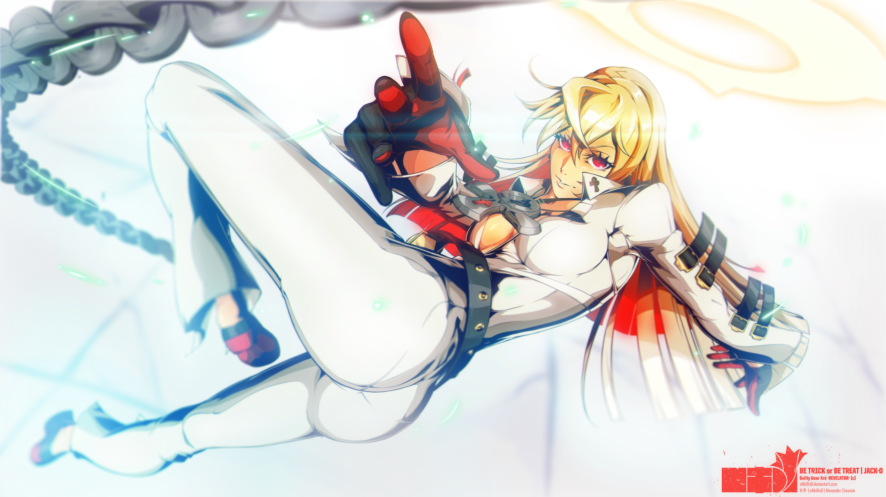 Guilty Gear Xrd Rev 2 Jack O - HD Wallpaper 