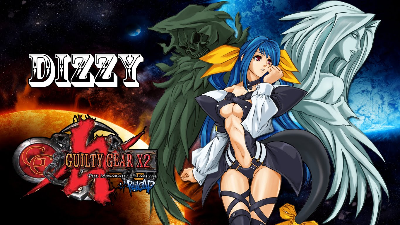 Guilty Gear X2 Guilty Gear Dizzy Accent Core 1366x768