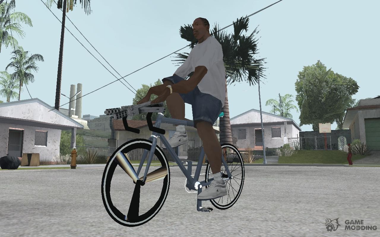 Leader Kagero Fixed Gear Bike For Gta San Andreas - Gta San Andreas - HD Wallpaper 