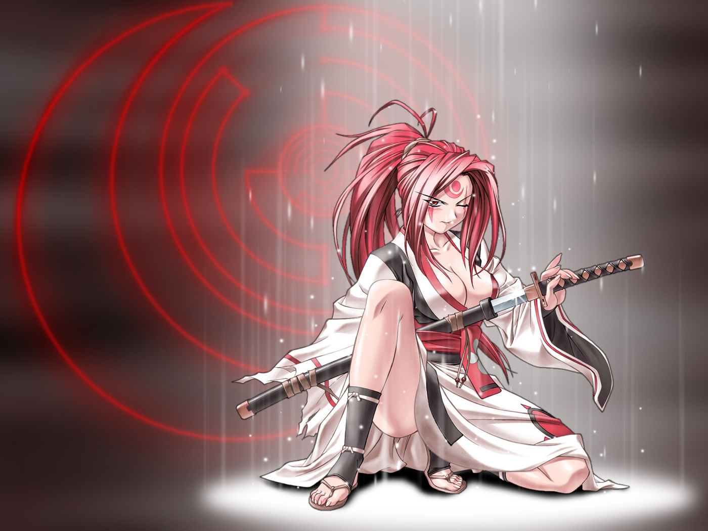 Baiken Guilty Gear - Baiken Guilty Gear Wallpaper Phone - HD Wallpaper 