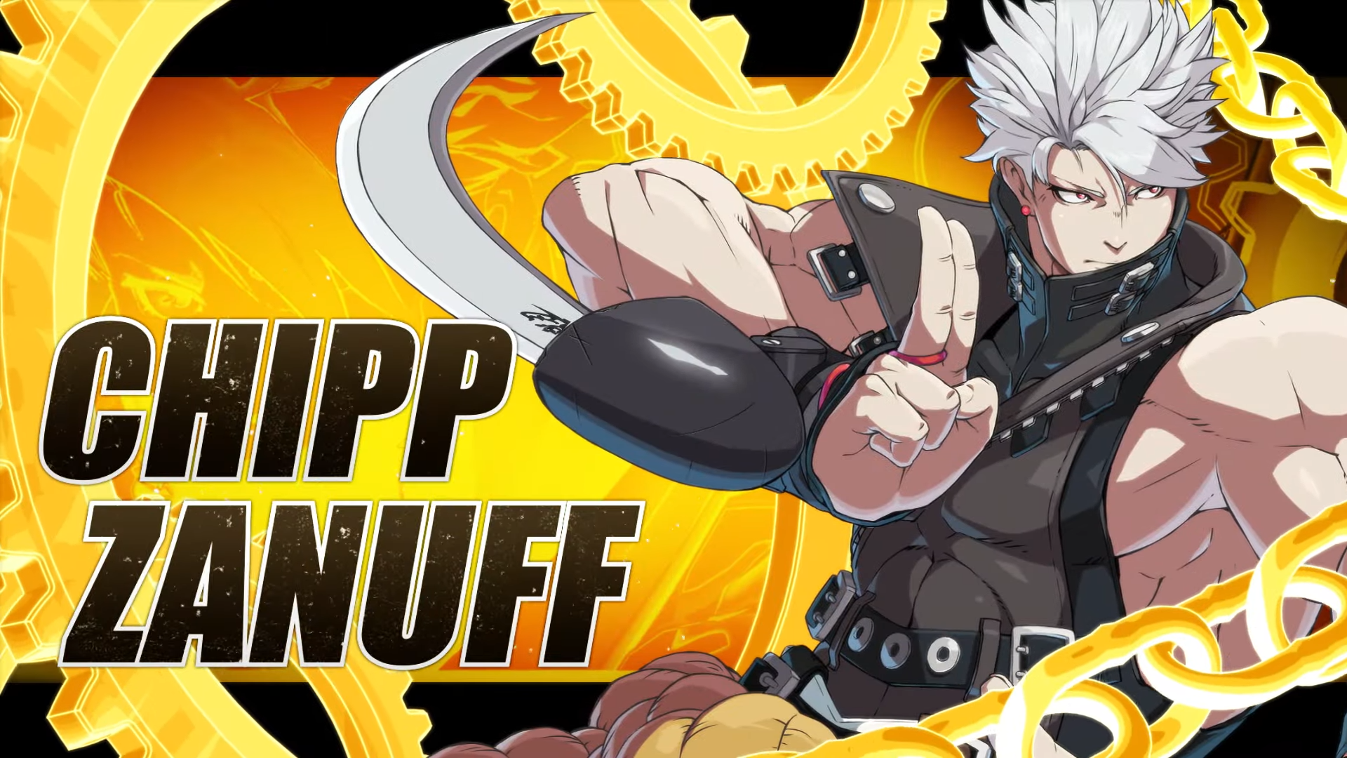 Chipp Zanuff Anime Cartoon - New Guilty Gear Chipp - HD Wallpaper 