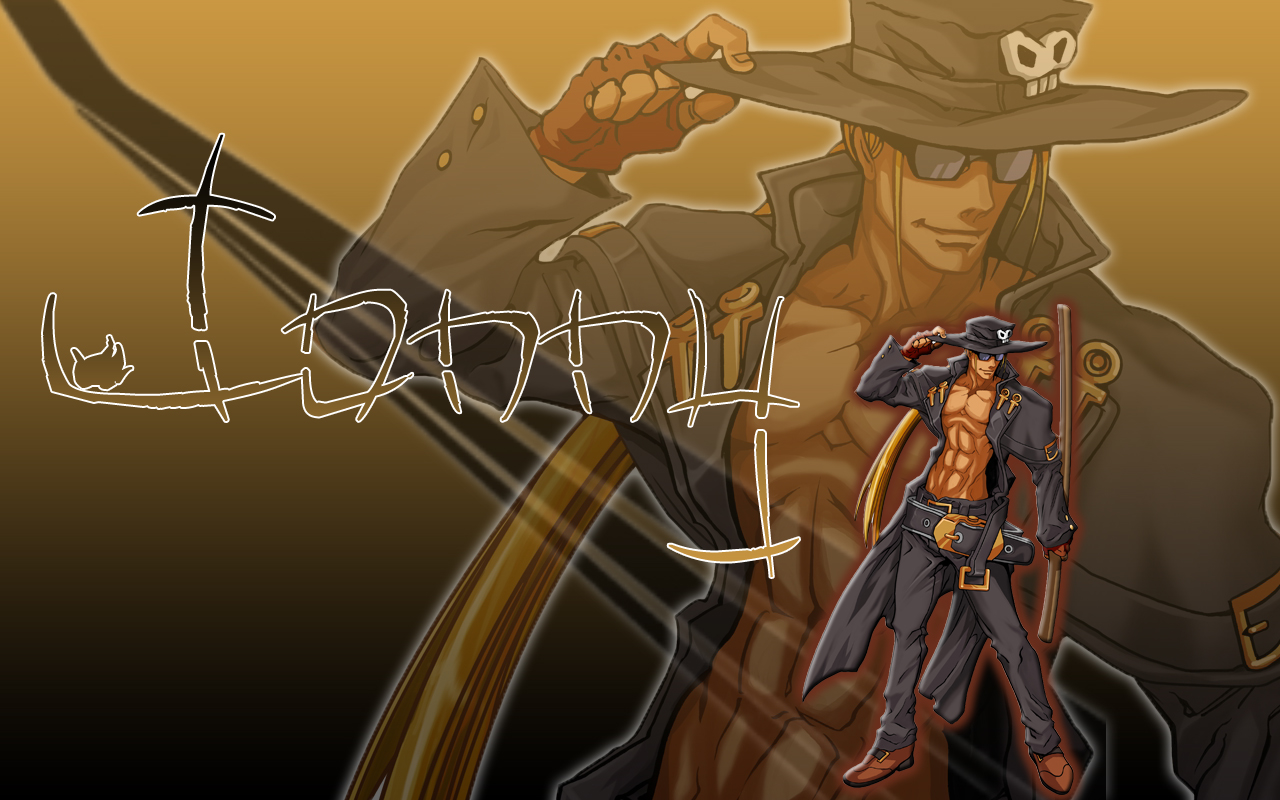 Guilty Gear Wallpaper Johnny - HD Wallpaper 