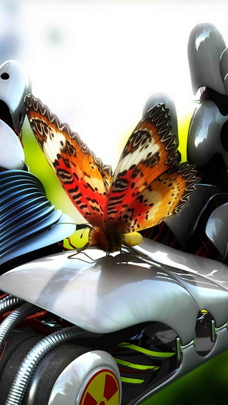 Robot Hand Wallpaper Mobile - HD Wallpaper 