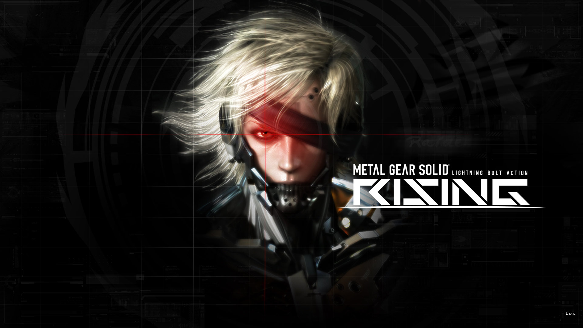 Best Metal Gear Rising - Metal Gear Rising Revengeance Raiden Poster - HD Wallpaper 