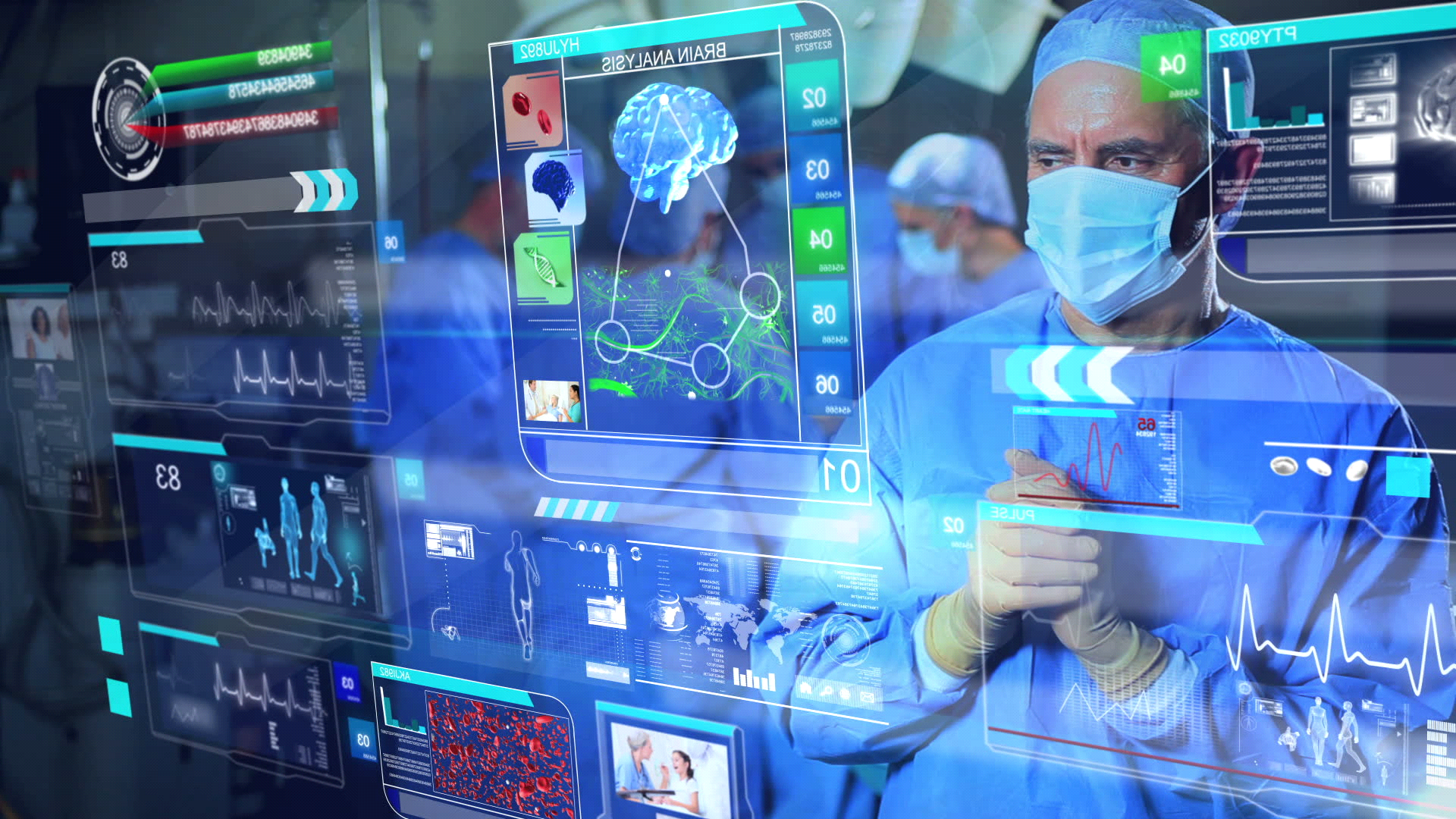 New Technology In Healthcare - HD Wallpaper 
