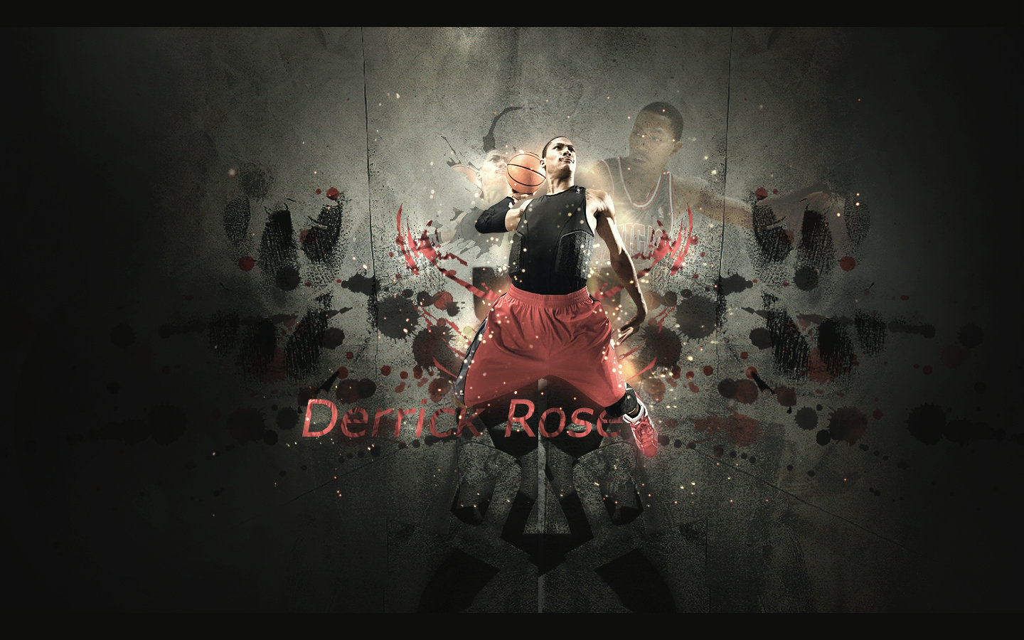 High Resolution Chicago Bulls Hd Wallpaper Id - Derrick Rose Wallpaper 2011 - HD Wallpaper 
