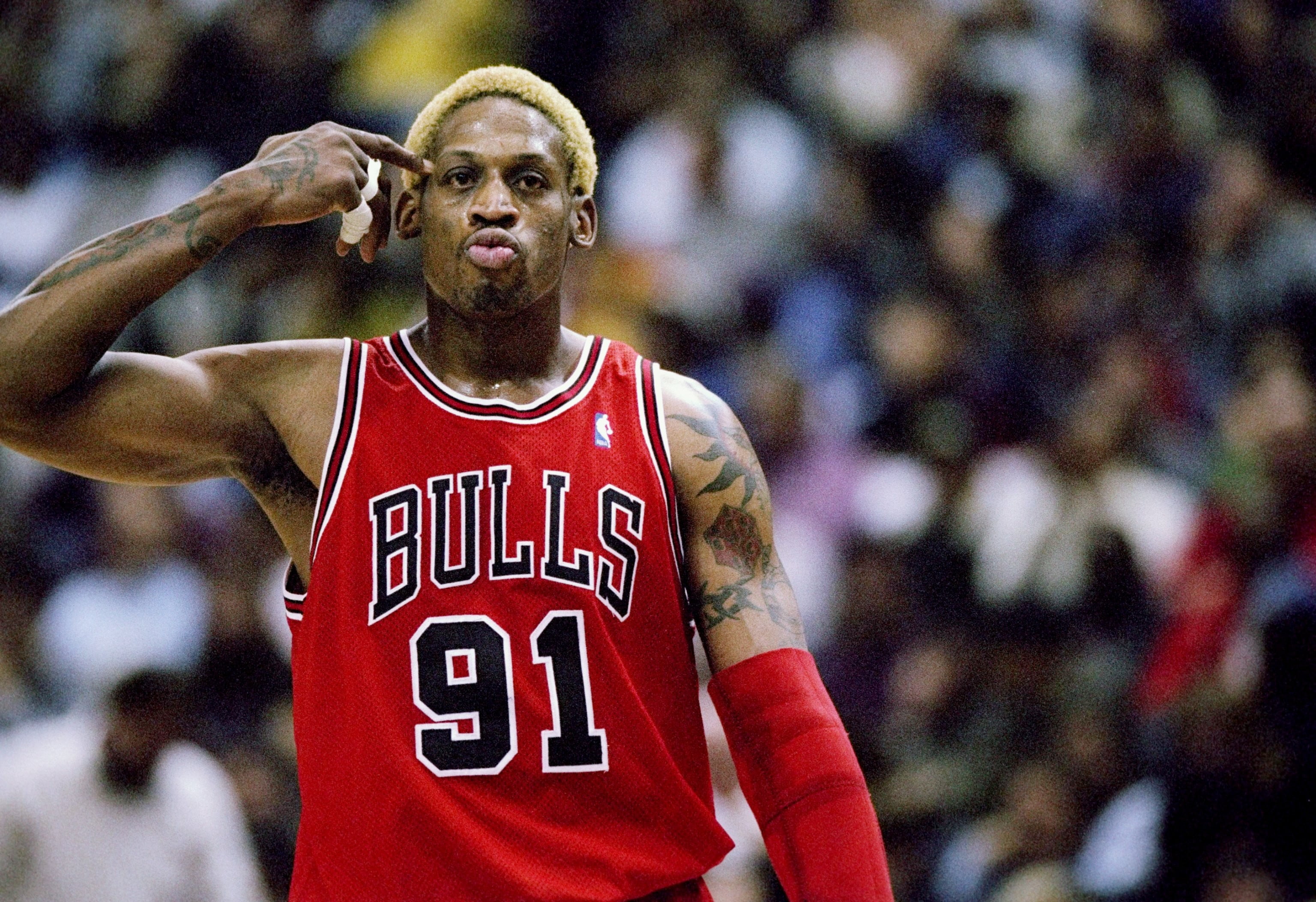Dennis Rodman Wallpaper Hd - HD Wallpaper 