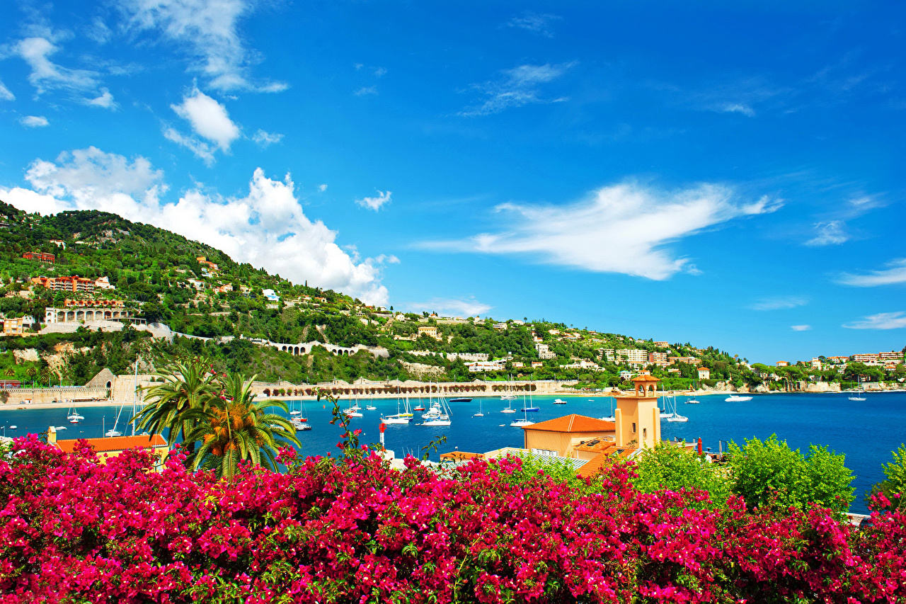 Cote D Azur - HD Wallpaper 