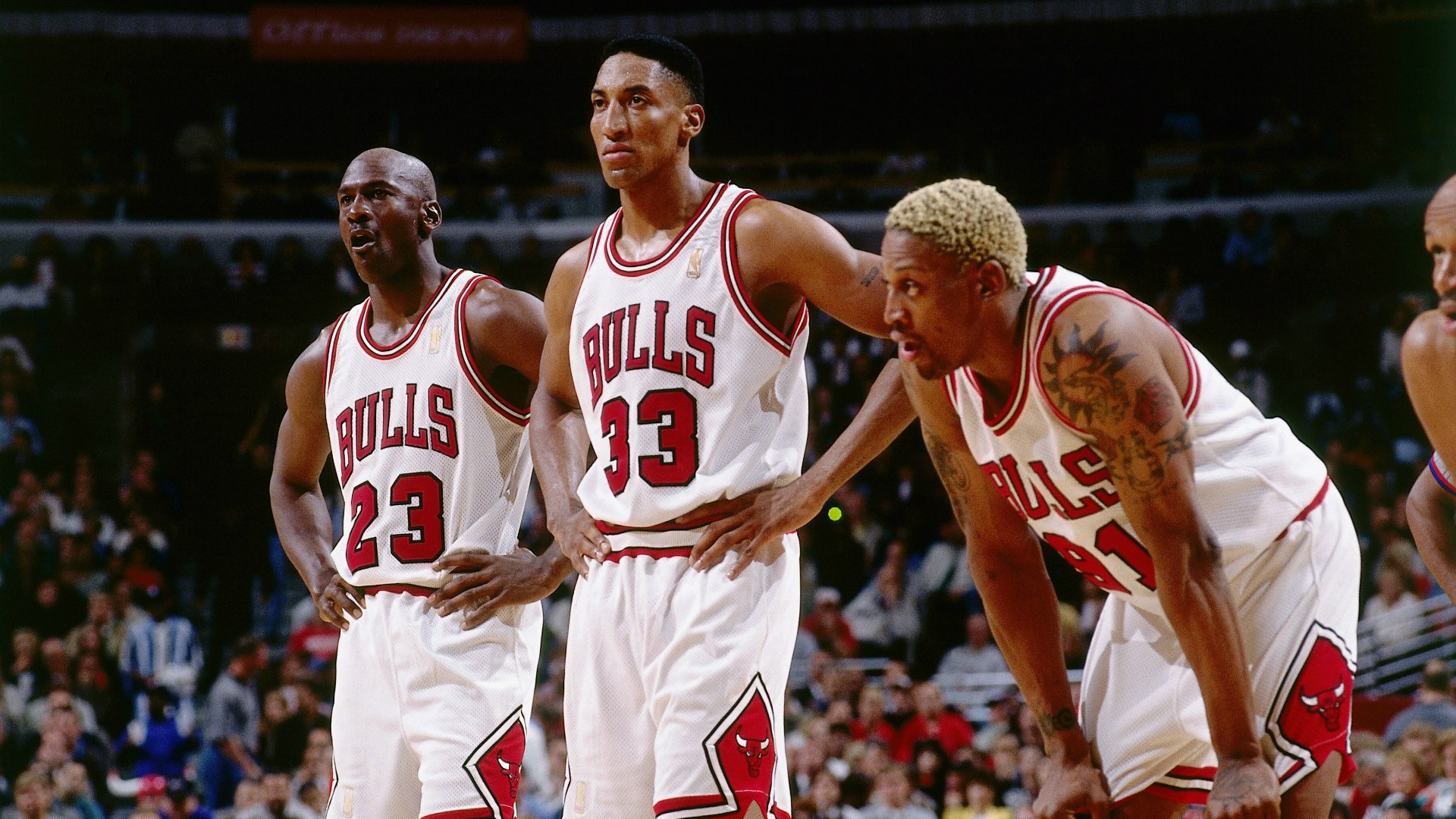 Chicago Bulls Players Michael Jordan - HD Wallpaper 